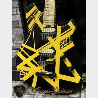 EVH Wolfgang Special Black & Yellow Stripe TOM-Bridge 2015年製Limited 150 Piece w/EVH GIG Case 3.4kg