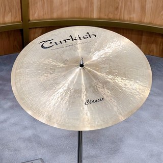 TURKISH【USED】 TU-CL17CT [Classic Crash Thin 17][1075g]