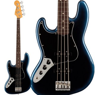 Fender【入荷待ち、ご予約受付中】 American Professional II Jazz Bass LEFT-HAND (Dark Night/Rosewood)