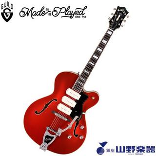 GUILDエレキギター X-350 STRATFORD / Scaret Red