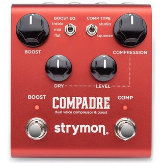 strymonCOMPADRE [dual voice compressor & boost]【新価格】