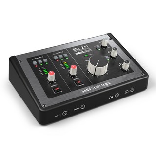 Solid State Logic(SSL) SSL2+MKII (SSL2+MK2)【予約商品・10月23日頃入荷予定】