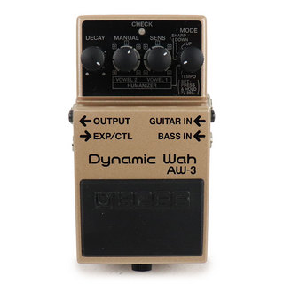 BOSS 【中古】ダイナミックワウ BOSS AW-3 Dynamic Wah ボス オートワウ ギターエフェクター ベースエフェクター