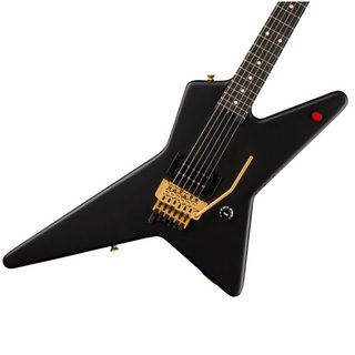 EVH Limited Edition Star Ebony Fingerboard Stealth Black with Gold Hardware イーブイエイチ【横浜店】