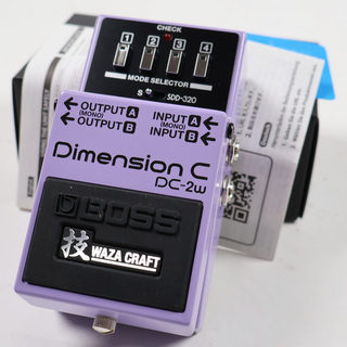 BOSS 【中古】 BOSS DC-2W WAZA CRAFT Dimension C ディメンションコーラス ギターエフェクター