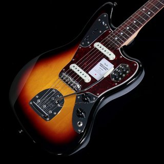 FenderMade in Japan Traditional 60s Jaguar Rosewood Fingerboard 3-Color Sunburst[重量:3.89kg]【池袋店】