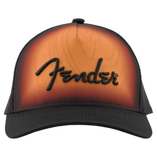 Fender フェンダー Sunburst Hat Multi-Color ベースボールキャップ