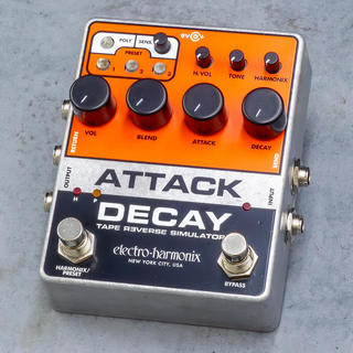 Electro-Harmonix Attack Decay -Tape Reverse Simulator-【オリジナルを再解釈した1台・45%OFF!!】