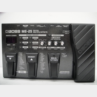 BOSS ME-25 Guitar Multiple Effects