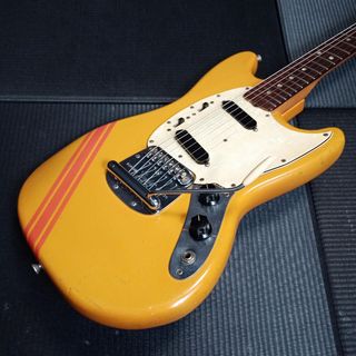 Fender 1969 Mustang Competition Orange Matching Head【御茶ノ水本店 FINEST GUITARS】