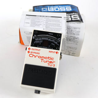 BOSS 【中古】 クロマチックチューナー BOSS TU-3 Chromatic Tuner