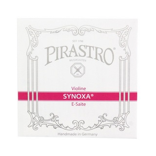 Pirastro Synoxa 310521 E線 ループエンド スチール バイオリン弦