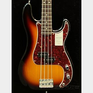 Fender Made In Japan Heritage 60s Precision Bass -3 Color Sunburst-【3.92kg】【送料当社負担】【即納可能】