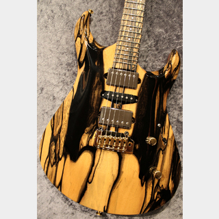 Koca Guitars Custom Order Light DC Arched Pale Moon Ebony Top/Quilted Maho Back/Pale Moon Ebony Neck&FB