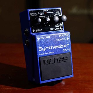 BOSS、SY-1の検索結果【楽器検索デジマート】