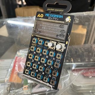 Teenage Engineering PO-128 Mega Man