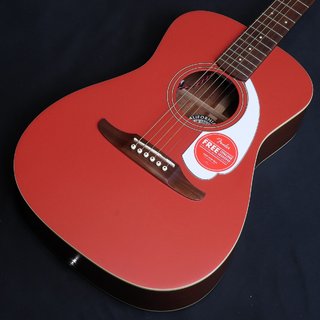 Fender Malibu Player Walnut Fingerboard White Pickguard Fiesta Red【横浜店】