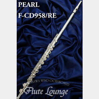 Pearl F-CD958/RE IL【新品】【フルート】【パール】【総銀製】【フルート専門店】【フルートラウンジ】
