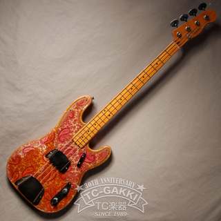 Fender 1968 Telecaster Bass “Paisley Red” [4.35kg]