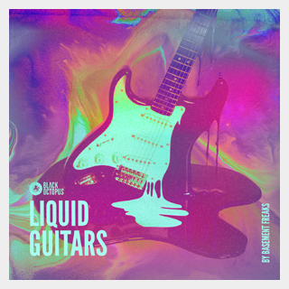 BLACK OCTOPUSBASEMENT FREAKS PRESENTS LIQUID GUITARS