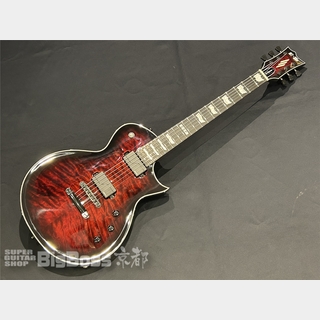 E-IIEC QM FL / See Thru Black Cherry Sunburst