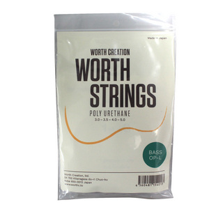 Worth StringsWorth Strings OP-L ベースウクレレ弦