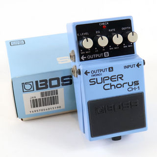 BOSS 【中古】スーパーコーラス エフェクター BOSS CH-1 Super Chorus ギターエフェクター コーラス