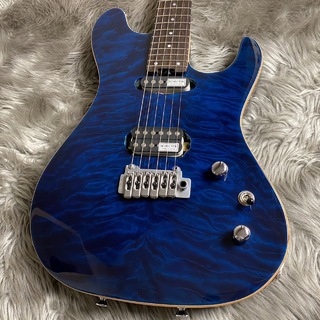 SCHECTER MZ-1/BLU/R -See-thru Blue-【現物画像】【最大36回分割無金利キャンペーン実施中】