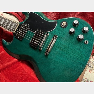 Gibson【Custom Color Series】SG Standard '61 Translucent Teal (#225630247) ≒3.13kg