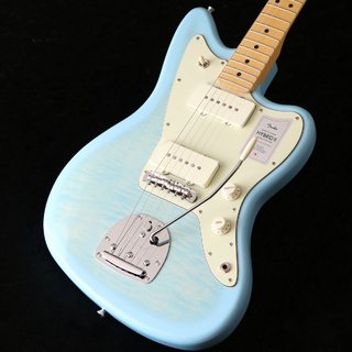 Fender2024 Collection Made in Japan Hybrid II Jazzmaster Maple Fingerboard Flame Celeste Blue [限定モデル]
