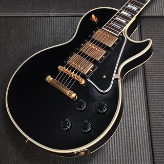 Gibson Historic Collection 1957 Les Paul Custom VOS 3PU Ebony -2014-【御茶ノ水FINEST_GUITARS】