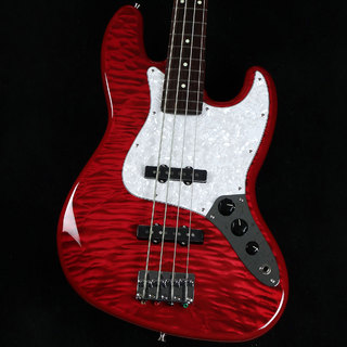 Fender Hybrid II Jazzbass Quilt Red Beryl 2024年限定モデル