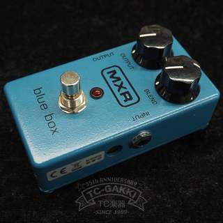 ギター MXR M103 Blue Box MXR® | BLUE BOX™ FUZZ | M103 | モリダイラ楽器