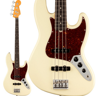 Fender American Professional II Jazz Bass Olympic White エレキベース ジャズベース
