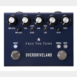 Free The Tone OVERDRIVELAND / ODL-1