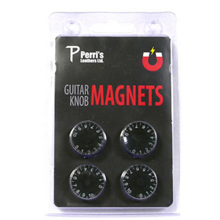 Perri's ペリーズ GNM-03 4PK KNOB MAGNETS LP BLACK ブラック マグネット