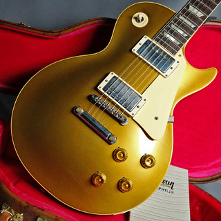 Gibson1957 Les Paul Goldtop Ultra Light Aged Murphy Lab Double Gold