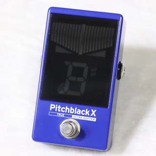 コルグのペダル・チューナー“Pitchblack X”に、ブルーとクリームの2色