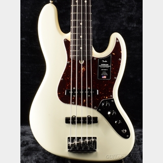 Fender American Professional II Jazz Bass V -Olympic White / Rosewood-【ローン金利0%!!】