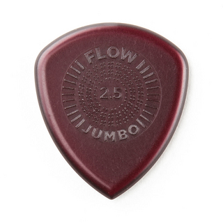 Jim DunlopFLOW Jumbo Pick 547R250 2.5mm ギターピック×6枚