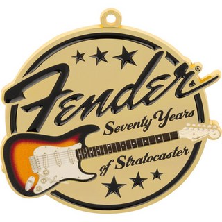 Fender STRATOCASTER 70TH ANNIVERSARY LIMITED EDITION ORNAMENT 2024 (#9124761606)