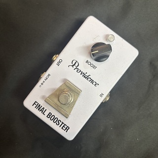 Providence、FINAL BOOSTERの検索結果【楽器検索デジマート】