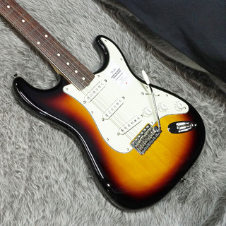 FenderMade in Japan Traditional 60s Stratocaster RW 3-Color Sunburst