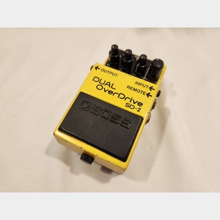 BOSS SD-2 DUAL OverDrive