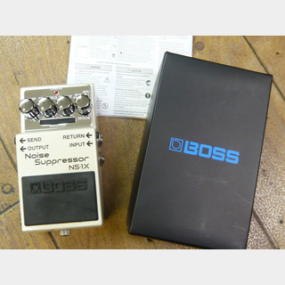 BOSS NS-1X Noise Suppressor