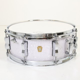 LudwigLS908 0P JAZZ FEST Snare Drum 14x5.5 White Marine Pearl 【池袋店】