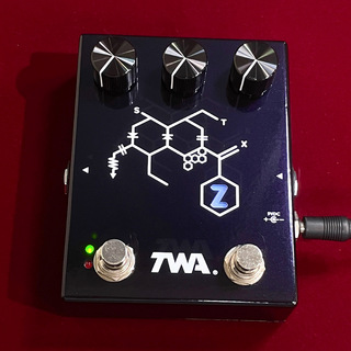 TWA RZ-01 CHEMICAL Z -Roy Z signature dual channel overdrive- 【TS系】【"田村進"氏の設計】