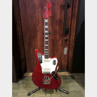 Fender1967 Jaguar Candy Apple Red