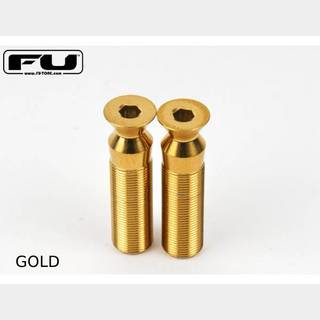FU-ToneTitanium Bridge Posts -GOLD-【Webショップ限定】