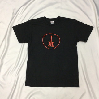 Koaloha ロゴ 半袖Tシャツ 黒 (size M)